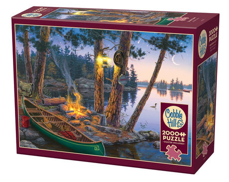 Summer's Song 2000 Piece Jigsaw Puzzle | Cobble Hill - Jigsaw Puzzles - The Puzzle Center