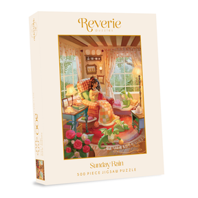 Sunday Rain 500 Piece Jigsaw Puzzle | Reverie Puzzles - Jigsaw Puzzles - The Puzzle Center