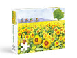Sunflowers and Bikes 500 Piece Puzzle | Allport Editions - Jigsaw Puzzles - The Puzzle Center