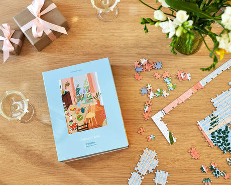 Sunny Afternoon 1000 Piece Jigsaw Puzzle | Ordinary Habit - Jigsaw Puzzles - The Puzzle Center