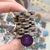 Sunny Scoop 500 Piece Art Jigsaw Puzzle | Elewhite - Jigsaw Puzzles - The Puzzle Center