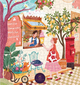Sunny Scoop 500 Piece Art Jigsaw Puzzle | Elewhite - Jigsaw Puzzles - The Puzzle Center