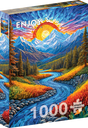 Sunrise Landscape 1000 Piece Jigsaw Puzzle | Enjoy Puzzles - Jigsaw Puzzles - The Puzzle Center
