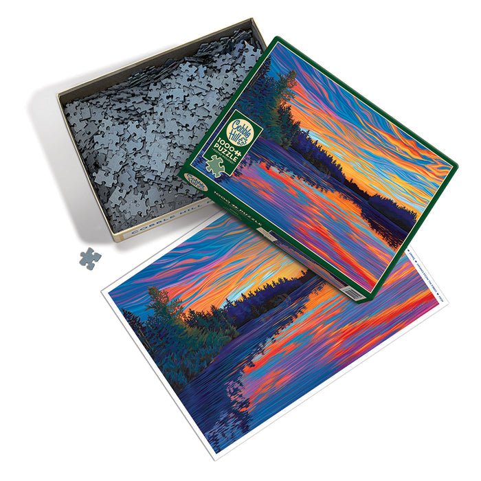 Sunset 1000 Piece Jigsaw Puzzle | Cobble Hill - Jigsaw Puzzles - The Puzzle Center