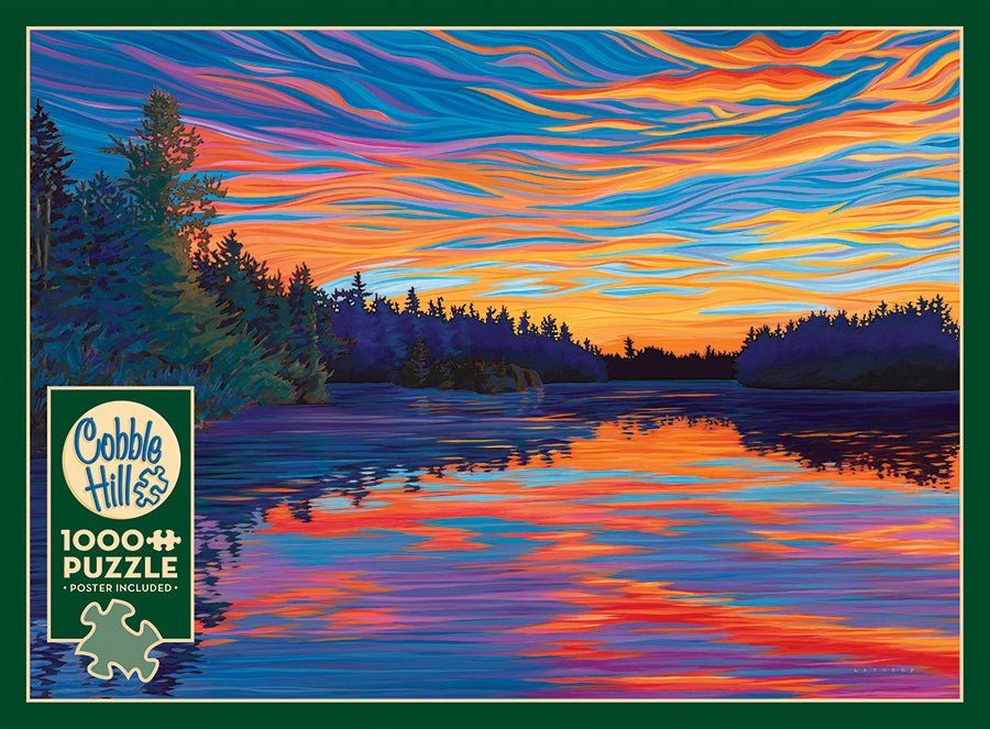 Sunset 1000 Piece Jigsaw Puzzle | Cobble Hill - Jigsaw Puzzles - The Puzzle Center