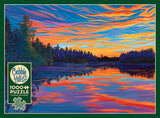 Sunset 1000 Piece Jigsaw Puzzle | Cobble Hill - Jigsaw Puzzles - The Puzzle Center