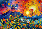 Sunset Rain 1000 Piece Jigsaw Puzzle | Enjoy Puzzles - Jigsaw Puzzles - The Puzzle Center
