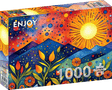 Sunset Rain 1000 Piece Jigsaw Puzzle | Enjoy Puzzles - Jigsaw Puzzles - The Puzzle Center