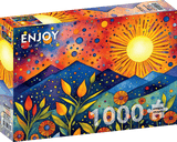 Sunset Rain 1000 Piece Jigsaw Puzzle | Enjoy Puzzles - Jigsaw Puzzles - The Puzzle Center
