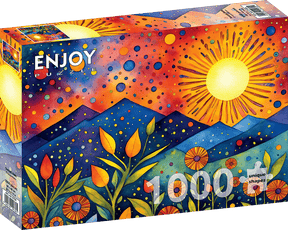 Sunset Rain 1000 Piece Jigsaw Puzzle | Enjoy Puzzles - Jigsaw Puzzles - The Puzzle Center