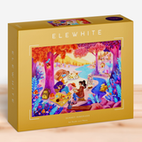 Sunset Serenade 1000 Piece Jigsaw Puzzle | Elewhite - Jigsaw Puzzles - The Puzzle Center