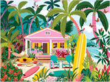 Surfside Bungalow 1000 Piece Jigsaw Puzzle | Galison - Jigsaw Puzzles - The Puzzle Center