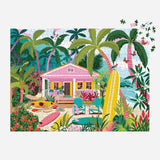 Surfside Bungalow 1000 Piece Jigsaw Puzzle | Galison - Jigsaw Puzzles - The Puzzle Center