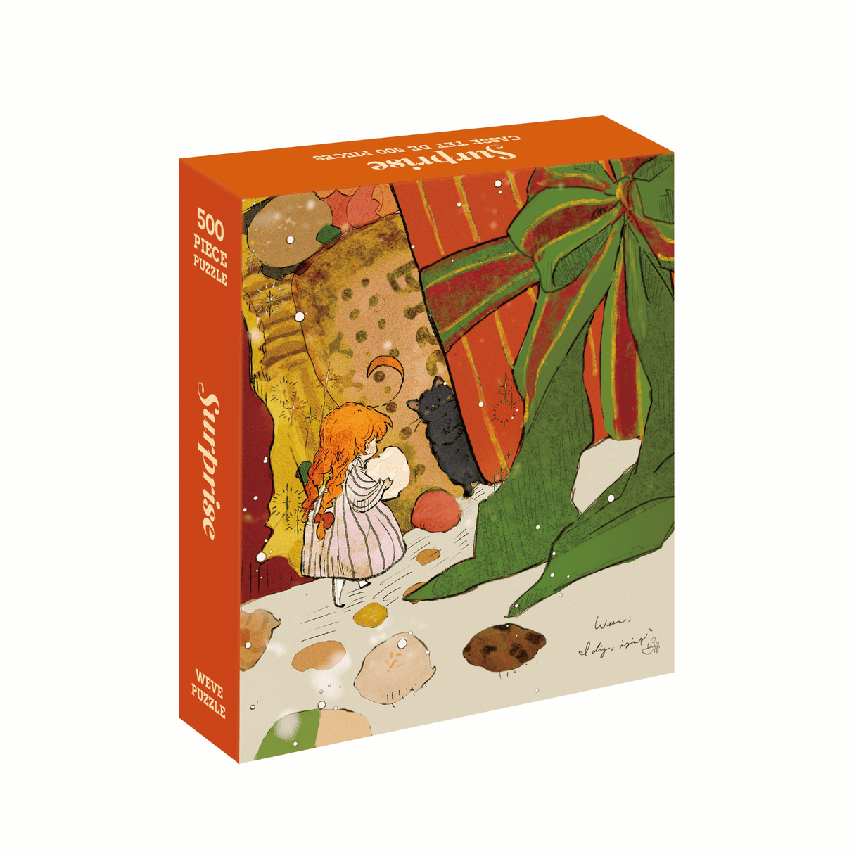 Surprise 500 Piece Puzzle | WEVE Puzzle - Jigsaw Puzzles - The Puzzle Center