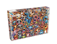 Surreal Friendly Group 1000 Piece Jigsaw Puzzle | Delfy Puzzles - Jigsaw Puzzles - The Puzzle Center
