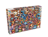 Surreal Friendly Group 1000 Piece Jigsaw Puzzle | Delfy Puzzles - Jigsaw Puzzles - The Puzzle Center