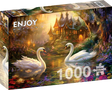 Swan Song 1000 Piece Jigsaw Puzzle | Enjoy Puzzles - Jigsaw Puzzles - The Puzzle Center