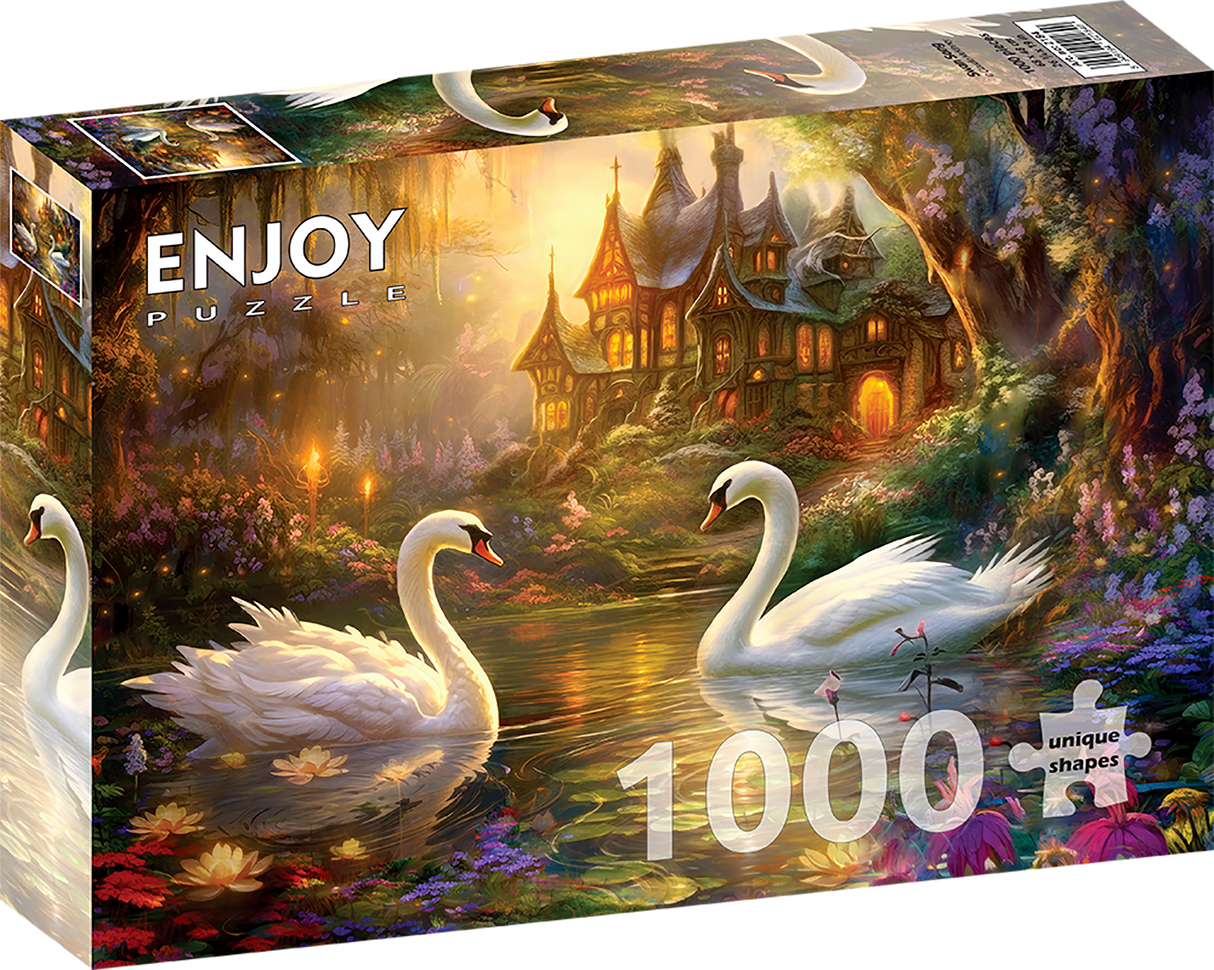 Swan Song 1000 Piece Jigsaw Puzzle | Enjoy Puzzles - Jigsaw Puzzles - The Puzzle Center