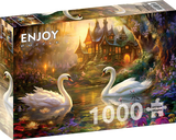 Swan Song 1000 Piece Jigsaw Puzzle | Enjoy Puzzles - Jigsaw Puzzles - The Puzzle Center