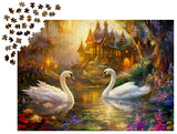 Swan Song 1000 Piece Jigsaw Puzzle | Enjoy Puzzles - Jigsaw Puzzles - The Puzzle Center