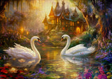 Swan Song 1000 Piece Jigsaw Puzzle | Enjoy Puzzles - Jigsaw Puzzles - The Puzzle Center