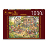 Sweet Garden 1000 Piece Jigsaw Puzzle | Magnolia - Jigsaw Puzzles - The Puzzle Center