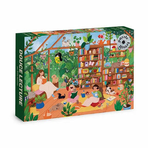Sweet Reading 1000 Piece Jigsaw Puzzle | Trevell - Jigsaw Puzzles - The Puzzle Center