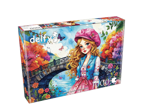 Sweet Summer Moments 1000 Piece Jigsaw Puzzle | Delfy Puzzles - Jigsaw Puzzles - The Puzzle Center