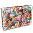 Sweet Treats 1000 Piece Jigsaw Puzzle by Delfy Puzzles - Delfy - Jigsaw Puzzles - The Puzzle Center