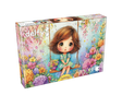 Swing Among Blossoms 1000 Piece Jigsaw Puzzle | Delfy Puzzles - Jigsaw Puzzles - The Puzzle Center