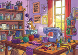 Tailor 1000 Piece Jigsaw Puzzle | Yazz - Jigsaw Puzzles - The Puzzle Center