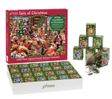 Tails of Christmas Advent Calendar 1000 Pieces | Vermont Christmas Co - Jigsaw Puzzles - The Puzzle Center