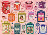Tea Tin Treasures 1000 Piece Jigsaw Puzzle | Cobble Hill - Jigsaw Puzzles - The Puzzle Center