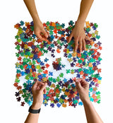 The Aeternus Aenigma 500 Piece Jigsaw Puzzle | CMY Cubes - Jigsaw Puzzles - The Puzzle Center
