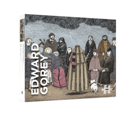 The Awdrey - Gore Legacy 500 Piece Jigsaw Puzzle | Pomegranate - Jigsaw Puzzles - The Puzzle Center