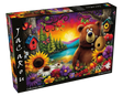 The Bear & The Bees 1000 Piece Jigsaw Puzzle | JaCaRou - Jigsaw Puzzles - The Puzzle Center