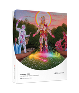The Birth of Spirit Gardener 500 Piece Circular Jigsaw Puzzle | Pomegranate - Jigsaw Puzzles - The Puzzle Center