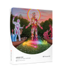 The Birth of Spirit Gardener 500 Piece Circular Jigsaw Puzzle | Pomegranate - Jigsaw Puzzles - The Puzzle Center
