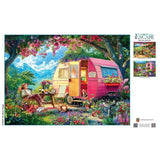 The Bloom Buggy 1000 Piece Jigsaw Puzzle | Masterpieces - Jigsaw Puzzles - The Puzzle Center