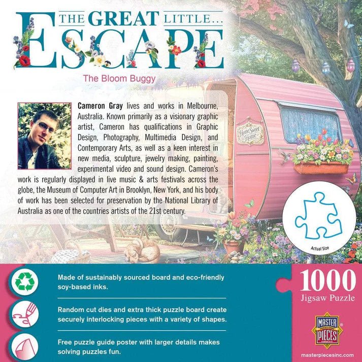 The Bloom Buggy 1000 Piece Jigsaw Puzzle | Masterpieces - Jigsaw Puzzles - The Puzzle Center
