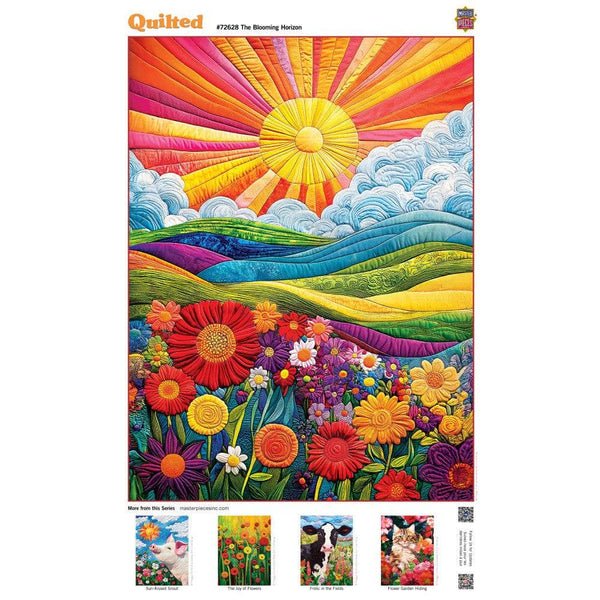 The Blooming Horizon 1000 Piece Jigsaw Puzzle | Masterpieces - Jigsaw Puzzles - The Puzzle Center