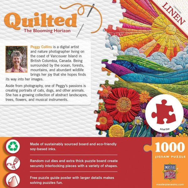 The Blooming Horizon 1000 Piece Jigsaw Puzzle | Masterpieces - Jigsaw Puzzles - The Puzzle Center
