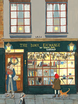 The Book Exchange 1000 Piece Jigsaw Puzzle | New York Puzzle Company - Jigsaw Puzzles - The Puzzle Center