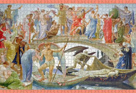 The Bridge of Life 1000 Piece Jigsaw Puzzle | Pomegranate - Jigsaw Puzzles - The Puzzle Center