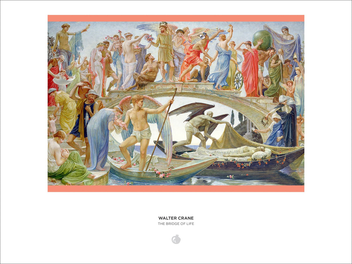 The Bridge of Life 1000 Piece Jigsaw Puzzle | Pomegranate - Jigsaw Puzzles - The Puzzle Center