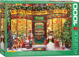 The Christmas Shop 1000 Piece Jigsaw Puzzle by Eurographics - Eurographics - Jigsaw Puzzles - The Puzzle Center - 
