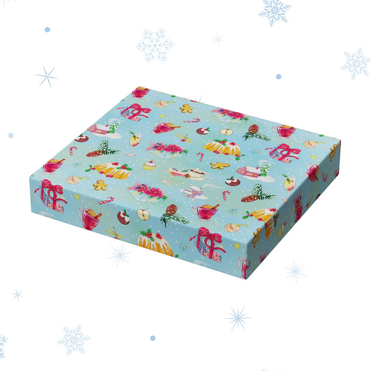 The Cloudberries Advent Calendar 1000 Piece Jigsaw Puzzle | Cloudberries - Jigsaw Puzzles - The Puzzle Center