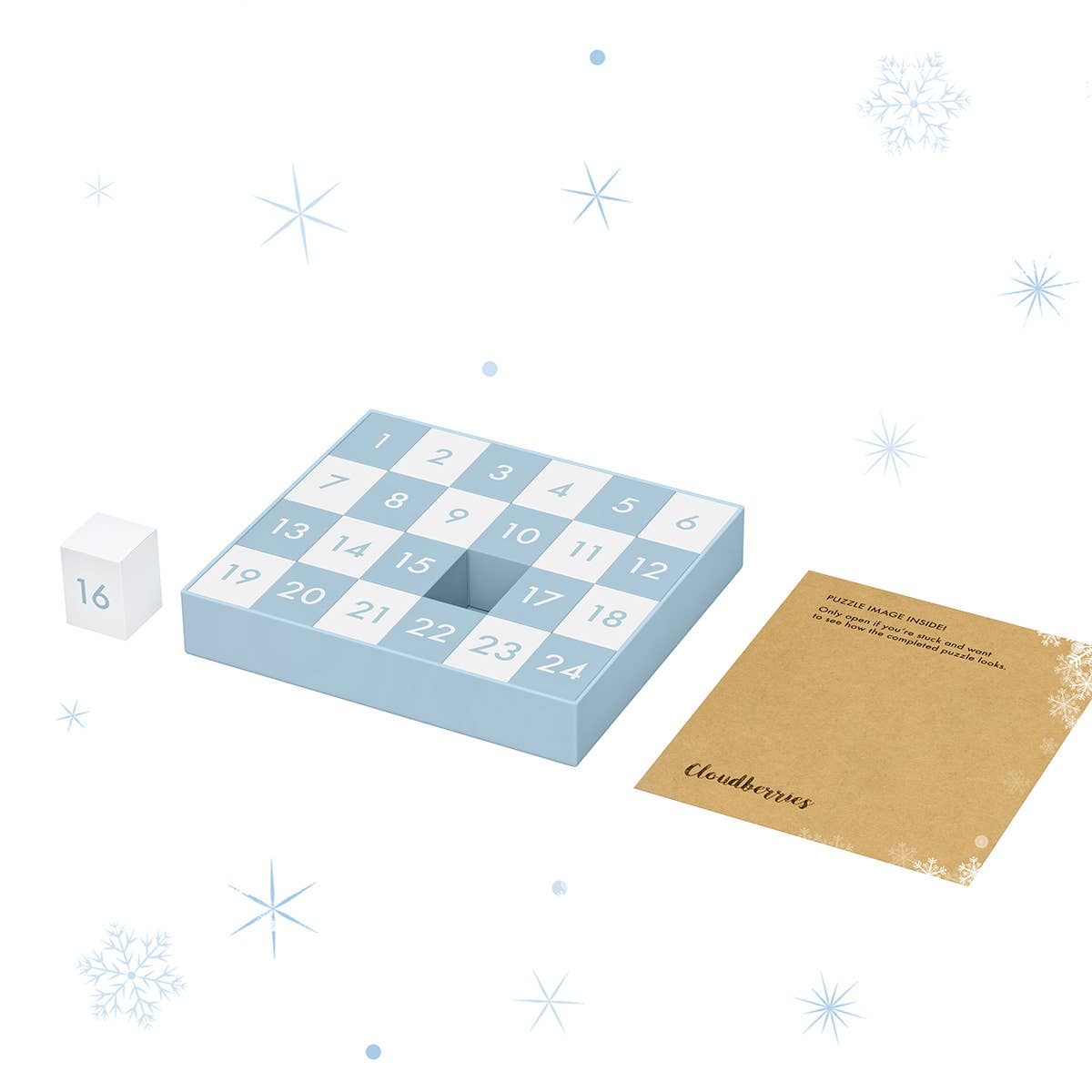 The Cloudberries Advent Calendar 1000 Piece Jigsaw Puzzle | Cloudberries - Jigsaw Puzzles - The Puzzle Center