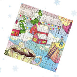 The Cloudberries Advent Calendar 1000 Piece Jigsaw Puzzle | Cloudberries - Jigsaw Puzzles - The Puzzle Center