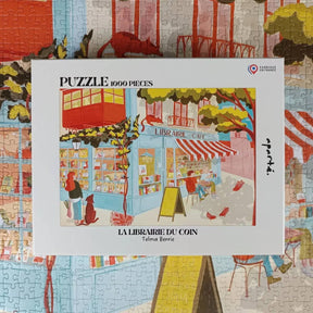 The Corner Bookshop 1000 Piece Jigsaw Puzzle | Aparté - Jigsaw Puzzles - The Puzzle Center